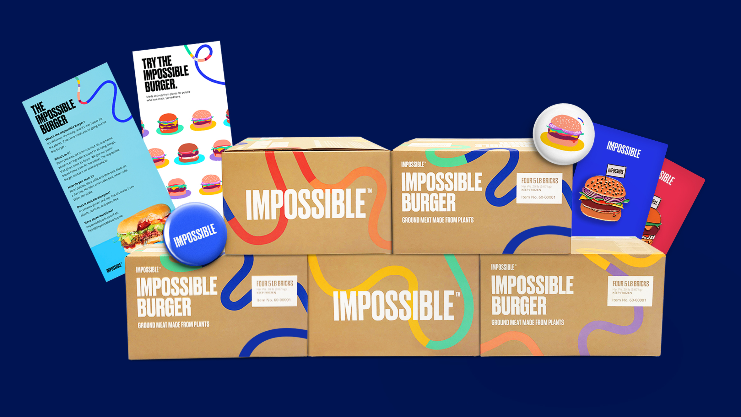 Impossible Foods Collateral